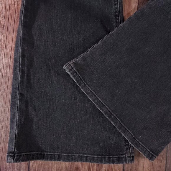 NWT Idyllwind Womens 12 Twelve South Wash Down High Risin Lace-Up Bootcut Jeans - Picture 8 of 15